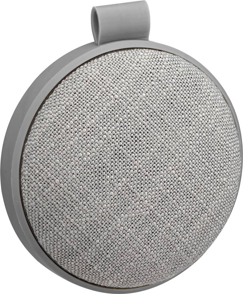 Best Buy: iLive ISBW8 Portable Bluetooth Speaker Gray ISBW8G