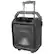 Alt View 1. iLive - Portable Wireless Tailgate Speaker - Black.