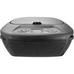 Front Zoom. GPX - CD/CD-R/RW Boombox with AM/FM Radio - Black.
