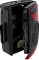 Alt View Zoom 12. GPX - Cassette Player with AM/FM Radio - Black/Red.