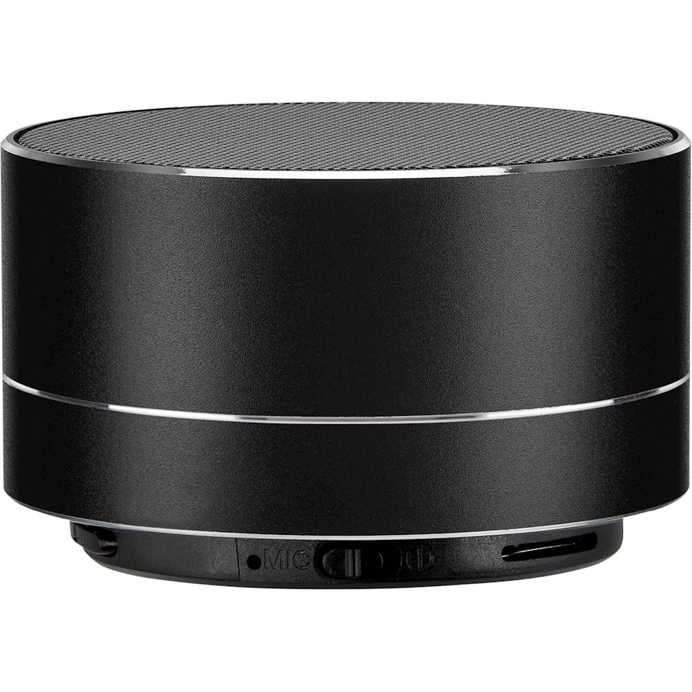 Angle View: iLive - ISB08 Portable Bluetooth Speaker - Black