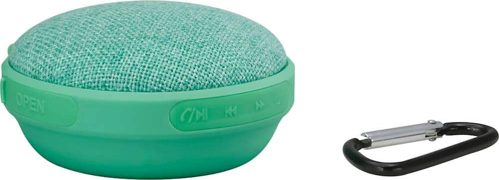 Best Buy: iLive ISBW8 Portable Bluetooth Speaker Teal ISBW8TL