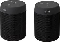 iLive - Portable Bluetooth Speaker (2-Pack) - Black - Left_Zoom