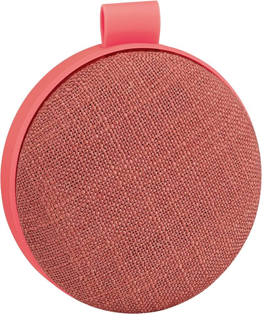 Angle. iLive - ISBW8 Portable Bluetooth Speaker - Coral/Red.