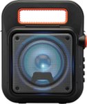 Front Zoom. iLive - ISB309 Portable Bluetooth Speaker - Black/Orange.