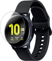 ZAGG - InvisibleShield Ultra Clear Screen Protector for Samsung Galaxy Watch Active 40mm - Clear - Angle_Zoom