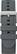 Alt View 2. iConnect by Timex - Round Smartwatch 45mm Alloy - Gunmetal with Gray Silicone Strap.