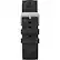 Alt View 11. iConnect by Timex - Round Smartwatch 45mm Alloy - Black with Black Silicone Strap.