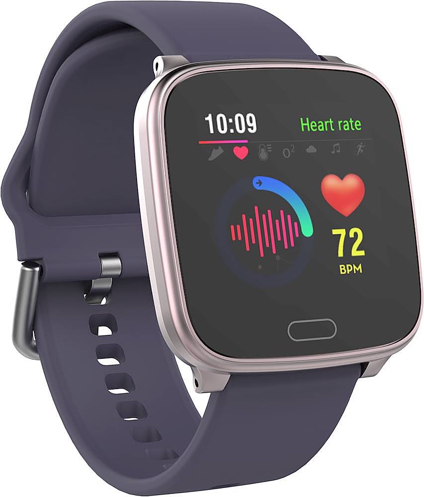Iconnect By Timex Active Smartwatch 37mm Resin - Purple/Rose Gold