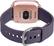 Alt View 11. iConnect by Timex - Active Smartwatch 37mm Resin - Purple/Rose Gold.