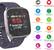 Alt View 14. iConnect by Timex - Active Smartwatch 37mm Resin - Purple/Rose Gold.
