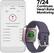 Alt View 17. iConnect by Timex - Active Smartwatch 37mm Resin - Purple/Rose Gold.