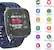 Alt View 14. iConnect by Timex - Active Smartwatch 37mm Resin - Blue/Gunmetal.