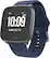 Left. iConnect by Timex - Active Smartwatch 37mm Resin - Blue/Gunmetal.