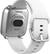 Back. iConnect by Timex - Active Smartwatch 37mm Resin - Gray/Silver.