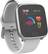 Angle. iConnect by Timex - Active Smartwatch 37mm Resin - Gray/Silver.