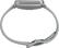 Alt View 12. iConnect by Timex - Active Smartwatch 37mm Resin - Gray/Silver.