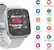 Alt View 14. iConnect by Timex - Active Smartwatch 37mm Resin - Gray/Silver.
