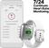 Alt View 17. iConnect by Timex - Active Smartwatch 37mm Resin - Gray/Silver.