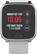 Alt View 2. iConnect by Timex - Active Smartwatch 37mm Resin - Gray/Silver.