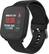 Front. iConnect by Timex - Active Smartwatch 37mm Resin - Black.
