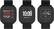 Alt View 15. iConnect by Timex - Active Smartwatch 37mm Resin - Black.