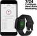 Alt View 17. iConnect by Timex - Active Smartwatch 37mm Resin - Black.