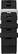 Alt View 2. iConnect by Timex - Square Smartwatch 40mm Alloy - Black with Black Silicone Strap.