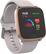 Angle. iConnect by Timex - Active Smartwatch 37mm Resin - Blush/Gold.