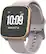 Left. iConnect by Timex - Active Smartwatch 37mm Resin - Blush/Gold.