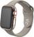 Alt View 11. ZAGG - InvisibleShield GlassFusion 360 Screen Protector for Apple Watch Series 4, Series 5, SE, Series 6 40mm - Gold.