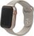 Left. ZAGG - InvisibleShield GlassFusion 360 Screen Protector for Apple Watch Series 4, Series 5, SE, Series 6 40mm - Gold.