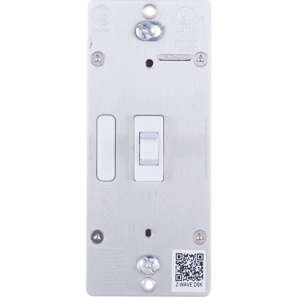 Enbrighten - Z-Wave Plus Smart In-Wall Switch Toggle - White