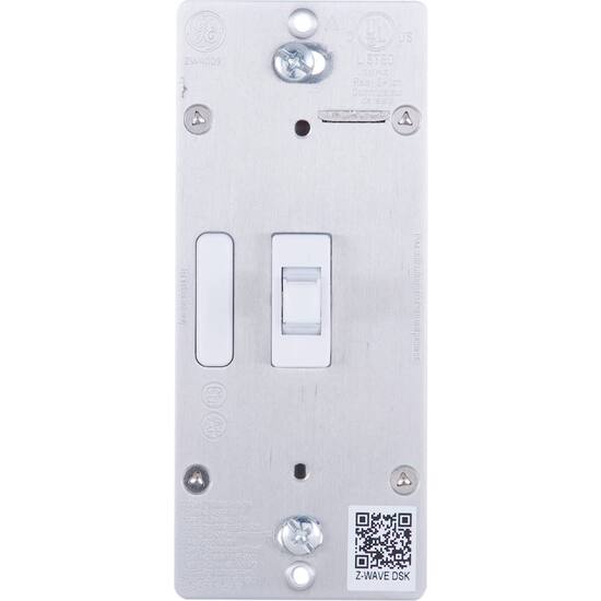 Ge Z Wave Plus Smart In Wall Switch Toggle White