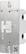 Alt View 11. Enbrighten - Z-Wave Plus Smart In-Wall Switch Toggle - White.