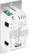 Alt View 12. Enbrighten - Z-Wave Plus Smart In-Wall Switch Toggle - White.