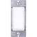 Front. Enbrighten - Add-On In-Wall Switch - White & Light Almond.