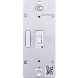 Enbrighten - Z-Wave Plus In-Wall Smart Dimmer Toggle - White - Front_Zoom