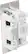 Alt View 12. Enbrighten - Z-Wave Plus In-Wall Smart Dimmer Toggle - White.