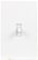 Alt View Zoom 13. Enbrighten - Z-Wave Plus In-Wall Smart Dimmer Toggle - White.