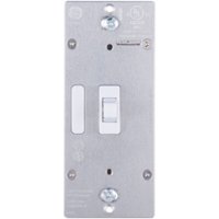 Enbrighten - Add-On In-Wall Switch Toggle - White - Front_Zoom