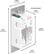 Alt View 14. Enbrighten - Add-On In-Wall Switch Toggle - White.