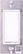 Front. Enbrighten - Smart Dimmer - White.