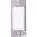 Front. Enbrighten - Z-Wave Plus Smart In-Wall Switch - White & Light Almond.