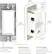 Alt View 13. Enbrighten - Z-Wave Plus Smart In-Wall Switch - White & Light Almond.