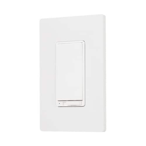 GE - MyTouchSmart Wi-Fi Dimmer - White