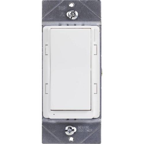GE - Wi-Fi Smart In-Wall Switch - White & Light Almond was $34.99 now $27.99 (20.0% off)