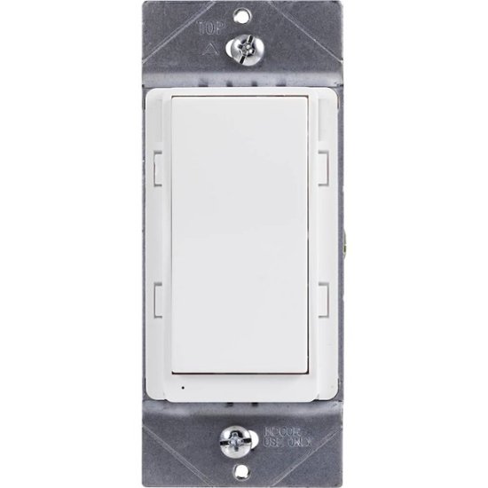 Ge Wi Fi Smart In Wall Switch White And Light Almond 40792 Best Buy