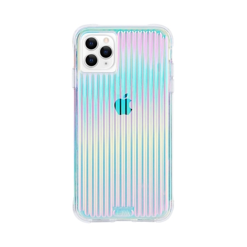 Case-Mate - Tought Groove Case for AppleÂ® iPhoneÂ® 11 Pro - Iridescent was $40.0 now $24.99 (38.0% off)