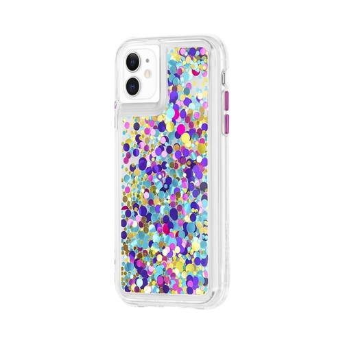 Case-Mate - Waterfall Case for AppleÂ® iPhoneÂ® 11 - Confetti was $40.0 now $24.99 (38.0% off)